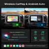 10.2'' Car Radio Stereo for Chevy Silverado 2014 2015 2016 2017 2018 GMC Sierra 2+64G Replacement Upgrade 5G WiFi Wireless Carplay/Android Auto/GPS/Bluetooth/FM Radio/1080P SWC view 3