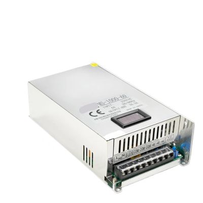 1pc 1000W Switching Power Supply Input 110VAC/220VAC Output 0-12V 15V 24V 27V 30V 36V 48V 60V 68V 72V 85V 90V(0-72V_1000W)