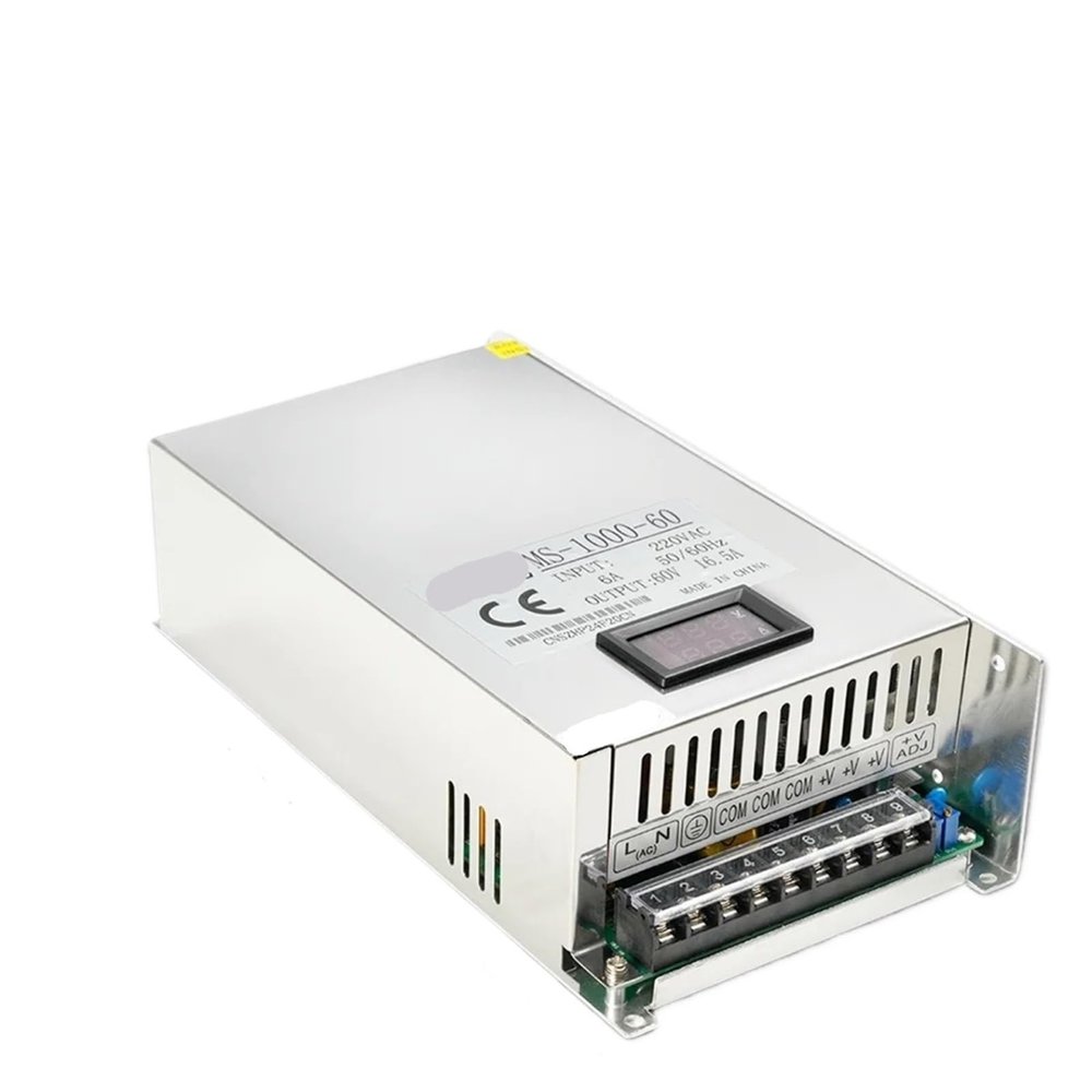 1pc 1000W Switching Power Supply Input 110VAC/220VAC Output 0-12V 15V 24V 27V 30V 36V 48V 60V 68V 72V 85V 90V(0-72V_1000W)