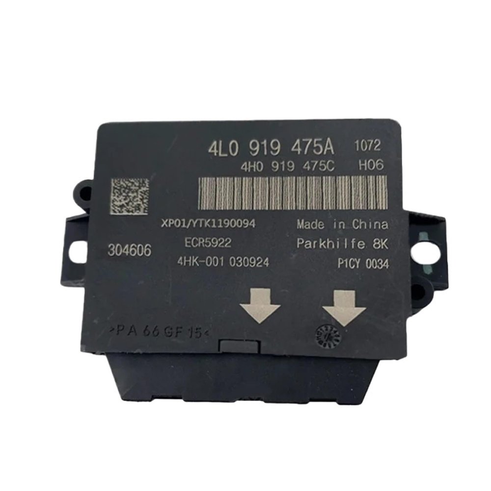 1pcs 4L0919475A 4H0919475C Parking Aid Control Module Reverse Radar Controller for Q7 2013-2015 4L0 919 475 A 4L0 919 475A