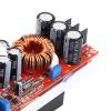 1200W DC DC Step Up Boost Converter High Efficiency Power Supply Module with Cooling Fan for Electric Equipment Digital Products LED Driver Solar Panel Voltage Regulator view 2