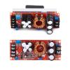 1200W DC DC Step Up Boost Converter High Efficiency Power Supply Module with Cooling Fan for Electric Equipment Digital Products LED Driver Solar Panel Voltage Regulator view 4
