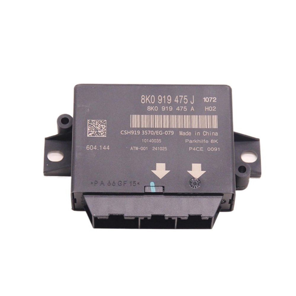 1pcs 8K0919475J 8KD919475A Parking Aid Control Module Reverse Radar Controller for A4 A5 B8 8K0 919 475 J 8KD 919 475 A