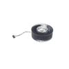 65mm 12V 1.8A Cooling Fan 4Pin 4Wire Compatible with Titan GTX980 980Ti Graphics Card view 2