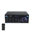 AK45 HiFi Digital BIIuetuth Audio Amplifier MP3 Channel 2.0 Sound Pomp Stereo Home Automotive Car for Speakers MAX 350W*2 view 1