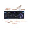 AK45 HiFi Digital BIIuetuth Audio Amplifier MP3 Channel 2.0 Sound Pomp Stereo Home Automotive Car for Speakers MAX 350W*2 view 3
