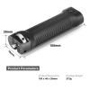 Compatible for Zhiyun, Gimbal Stabilizer Handle with Extension Rod, Cold Shoe and 1/4 Inch Screw Holes view 4