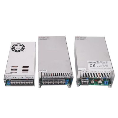 1pc Adjustable 500W 600W 1000W 1500W Power Supply 0-12V 15V 24V 36V 48V 60V 72V 85V 90V 110V 150V 200V 110/220V Ac to Smps(0-15VDC_500W)