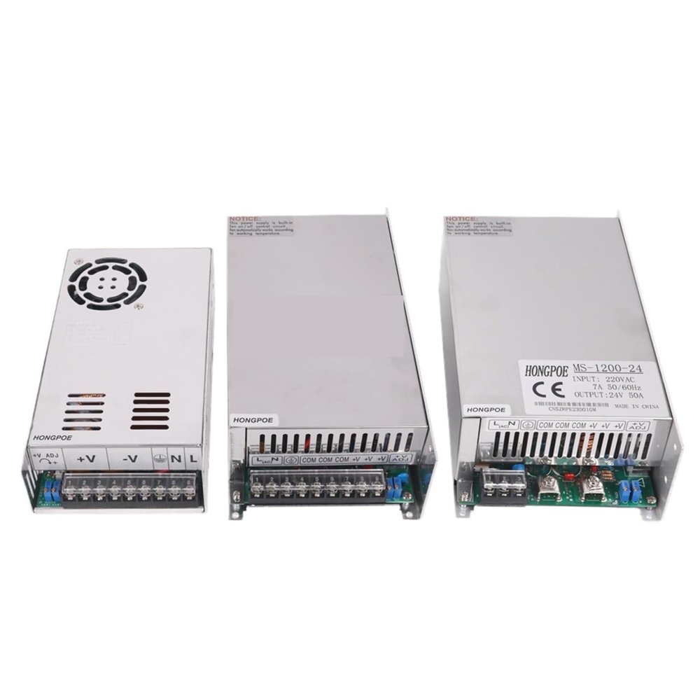 1pc Adjustable 500W 600W 1000W 1500W Power Supply 0-12V 15V 24V 36V 48V 60V 72V 85V 90V 110V 150V 200V 110/220V Ac to Smps(0-15VDC_500W)
