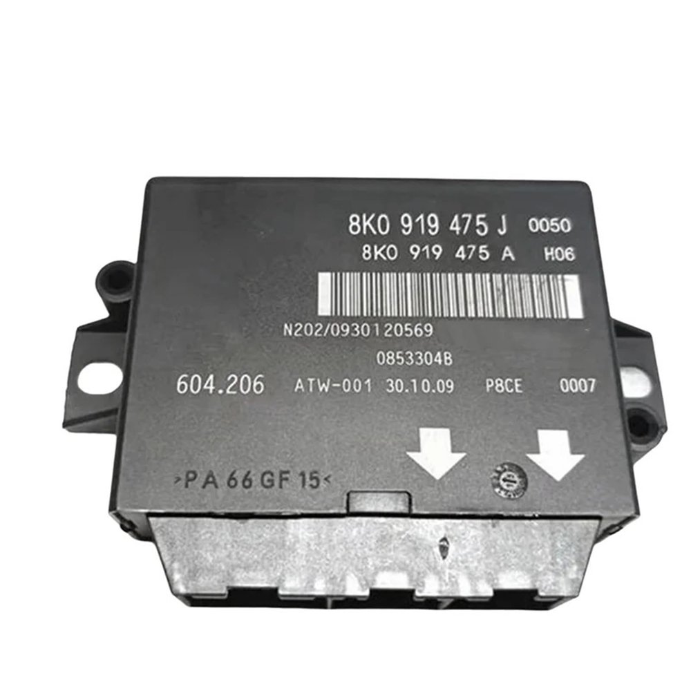 1pcs Parking Assist System Unit Reversing Radar Control Module 8K0 919 475J 8K0919475J for A4 A5 B8 Vehicle Parts