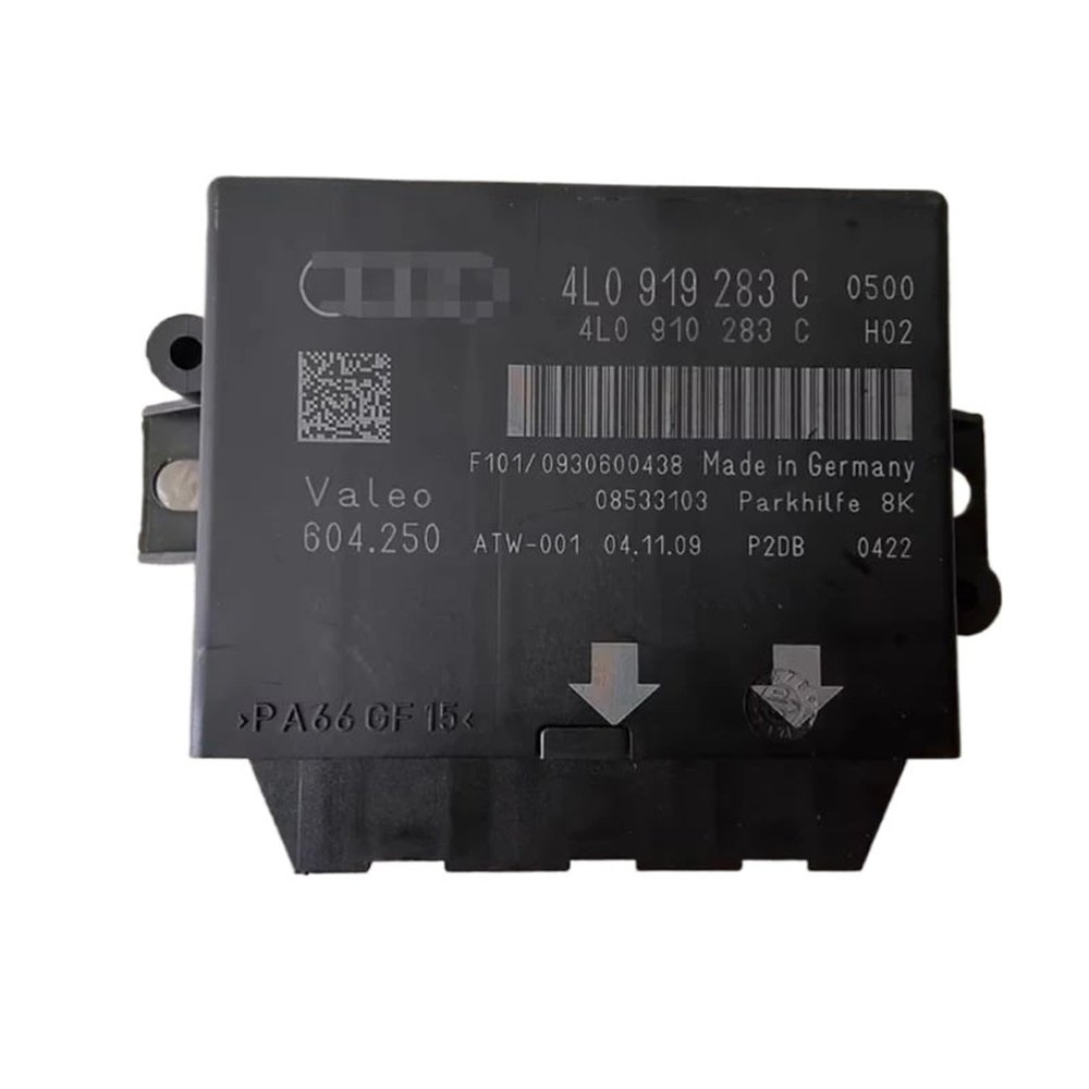 1pcs 4L0919283C 4L0 919 283 C for A6L Reverse Radar Control Computer No Need to Match