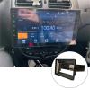 XVNTEA 1-DIN 9/10 Inch Universal Car Radio Faceplate with Touchscreen Car Radio MP5 Player Frame Adapter Navigation System Mounting Frame (1 DIN 9 Inch) view 4
