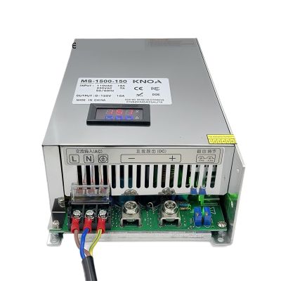 1pc 1500W Adjustable Switching Power Supply 0-12V 13.5V 15V 24V 36V 48V 60V 72V 85V 110V 150V 220V 110/220V AC/DC(220 V,0-15V 0-66.5A_1500W)
