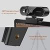 2K/4K High-Definition USB Computer Camera for Online Teaching, Live Streaming, Remote Meetings & Video Calls view 3