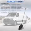 Unikpas Roof Mounted Antenna Compatible with Mercedes-Benz Sprinter 2019-2023 Car Radio Antenna Base&Mast 9079051802 view 2