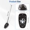 Unikpas Roof Mounted Antenna Compatible with Mercedes-Benz Sprinter 2019-2023 Car Radio Antenna Base&Mast 9079051802 view 3
