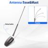 Unikpas Roof Mounted Antenna Compatible with Mercedes-Benz Sprinter 2019-2023 Car Radio Antenna Base&Mast 9079051802 view 4