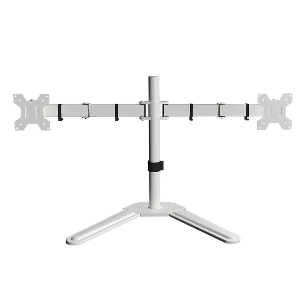 ADBWEKKF 10-32 inch dual screen monitor stand 2 screens DZ18(DZ18-W)