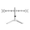 ADBWEKKF 10-32 inch dual screen monitor stand 2 screens DZ18(DZ18-W) view 1