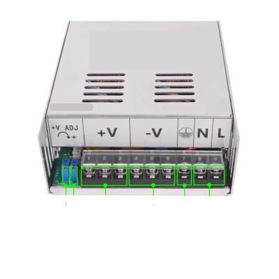 Adjustable 500W 600W 1000W 1500W Power Supply 0-12V 15V 24V 36V 48V 60V 72V 85V 90V 110V 150V 200V 110/220V Ac to Smps(1500W,220 V_27V)