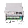 Adjustable 500W 600W 1000W 1500W Power Supply 0-12V 15V 24V 36V 48V 60V 72V 85V 90V 110V 150V 200V 110/220V Ac to Smps(1500W,220 V_27V) view 2