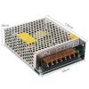1pc 30W Dual Output Power Supply 5V 10V 12V 15V 24V D-30A 30B D-30C +5V -5V +10V -10V +12V -12V +15V -15V +24V -24V AC100-240V SMPS(15V1A -15V1A) view 3
