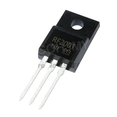 10Pcs Rf2001 T3D To220F Rf2001T3D Rf2001-T3D To-220F Ic New