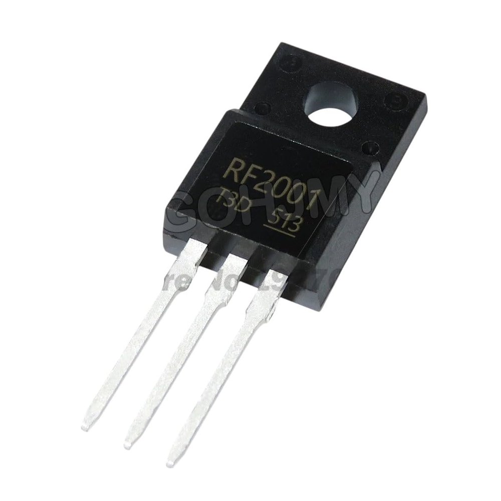 10Pcs Rf2001 T3D To220F Rf2001T3D Rf2001-T3D To-220F Ic New