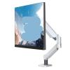 ADBWEKKF Display stand pneumatic hovering, lifting and rotating(Snowflakesilver) view 1