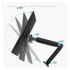 ADBWEKKF Aluminum alloy wall-mounted monitor screen bracket with gas spring suspension view 3