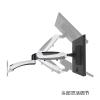ADBWEKKF 27-inch monitor wall mount with gas spring suspension view 3