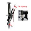 ADBWEKKF BG11-M Stainless Steel 23-55 Inch Mounting Bracket Height Adjustment 66-82 cm view 4