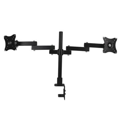 ADBWEKKF Tilt and Swivel Dual Monitor Arm 14-27 Inch 50-75mm XD08(XD08-700)