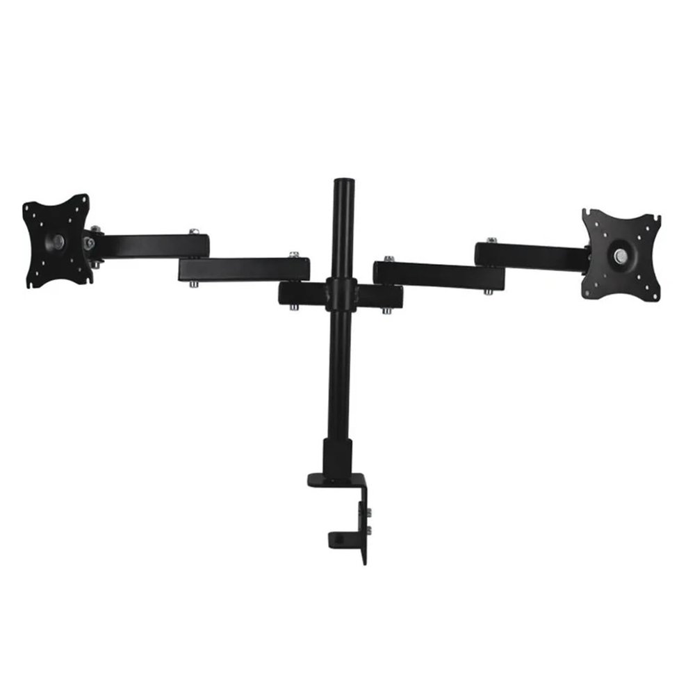ADBWEKKF Tilt and Swivel Dual Monitor Arm 14-27 Inch 50-75mm XD08(XD08-700)