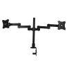 ADBWEKKF Tilt and Swivel Dual Monitor Arm 14-27 Inch 50-75mm XD08(XD08-700) view 1