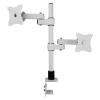 ADBWEKKF Tilt and Swivel Dual Monitor Arm 14-27 Inch 50-75mm XD08(XD08-700) view 3