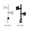 ADBWEKKF Tilt and Swivel Dual Monitor Arm 14-27 Inch 50-75mm XD08(XD08-700) view 4