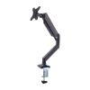 ADBWEKKF Adjustable multi-screen display pneumatic arm for 17 to 32-inch monitors (single screen) view 1