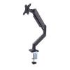 ADBWEKKF Adjustable multi-screen display pneumatic arm for 17 to 32-inch monitors (single screen) view 4
