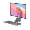 ADBWEKKF Monitor stand and keyboard tray(Wks-1silvertraysize190*450mm) view 1