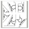 ADBWEKKF 32-65 inch Heavy Duty Corner LED TV Bracket Flexible Loading 100kg view 4
