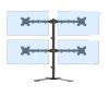 ADBWEKKF Monitor stand extension clamp for dual screens(T044) view 1