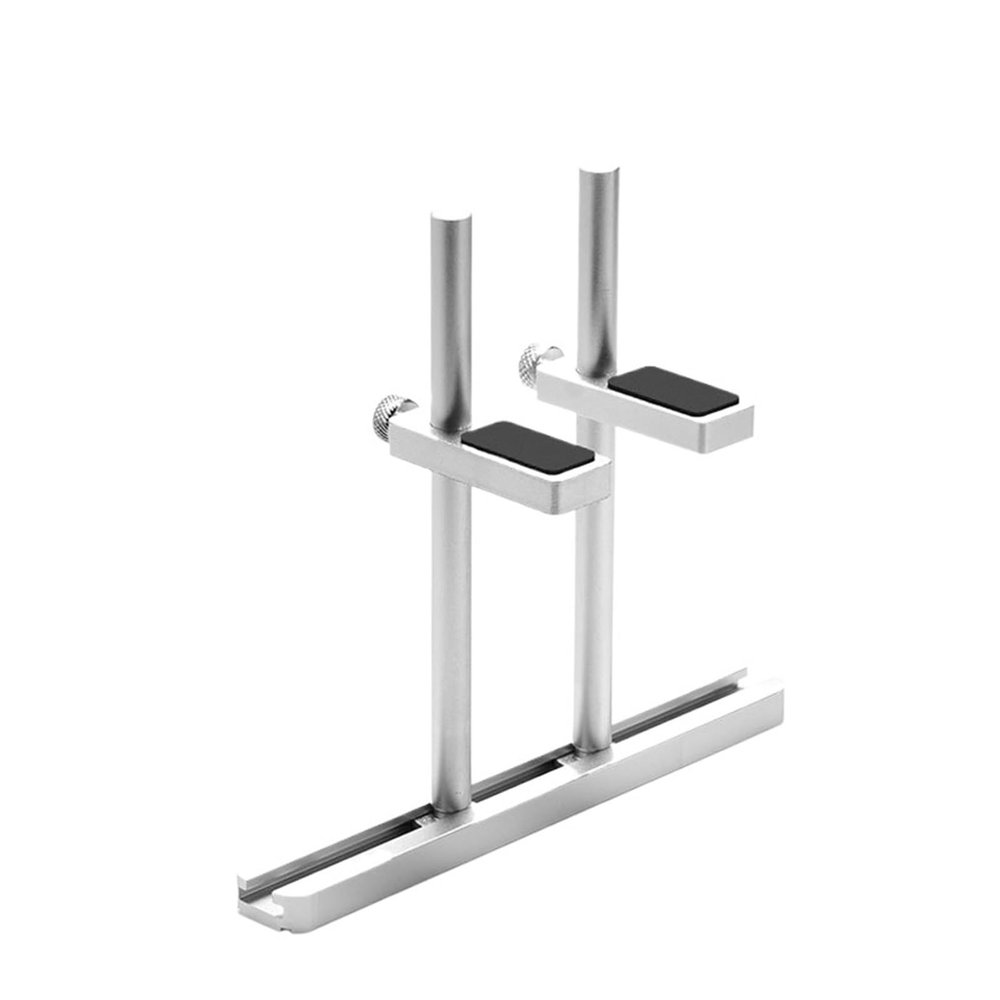 ADBWEKKF Graphics card dual-pole stable support bracket(Silver120mmsupportrod)