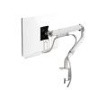 ADBWEKKF Liftable display screen robotic arm, 17 to 32 inches telescopic(White) view 1