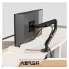 ADBWEKKF Liftable display screen robotic arm, 17 to 32 inches telescopic(White) view 2