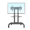 ADBWEKKF AVA1500-60-1P TV Cart 32"-70" Flat Panel LED Stand with Tray and AV Mount view 1