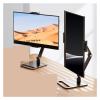 ADBWEKKF monitor stand flat(One-arm style) view 3