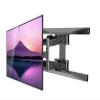 ADBWEKKF 45-75 inch wall mounted flat panel LED display mounting bracket with 600x400mm hole spacing view 4