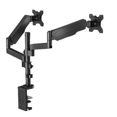 ADBWEKKF Monitor stand for single/dual screens, desktop, horizontal/vertical rotation(04)