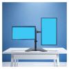 ADBWEKKF 202D Stand Dual-Screen Monitor Stand (17-27 inch/2 Screens) view 2
